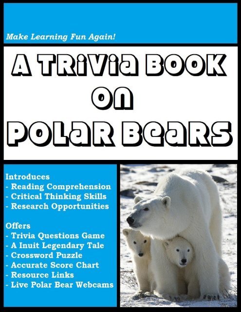 A Trivia Book on Polar Bears