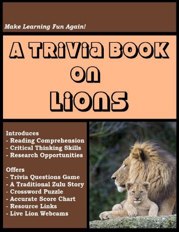 A Trivia Book on Lions