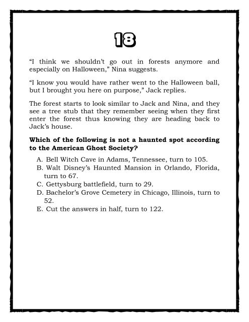 A Trivia Book on Halloween