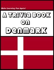 A Trivia Book on Denmark