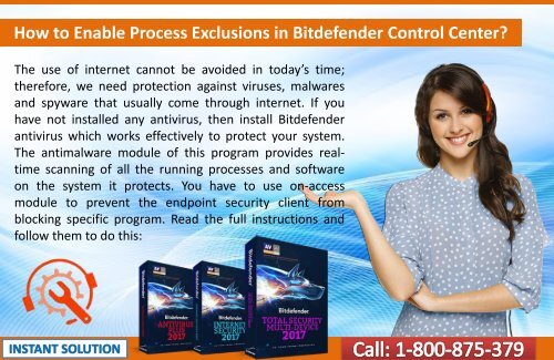 How to Enable Process Exclusions in Bitdefender Control Center?