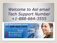Dial +1-888-664-3555 the AOL email support number