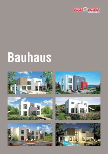 Bauhaus Katalog - Bau mein Haus