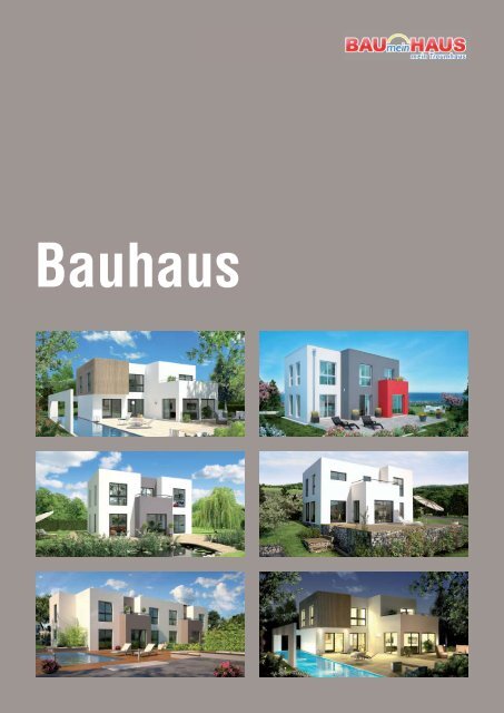 Bauhaus Katalog - Bau mein Haus