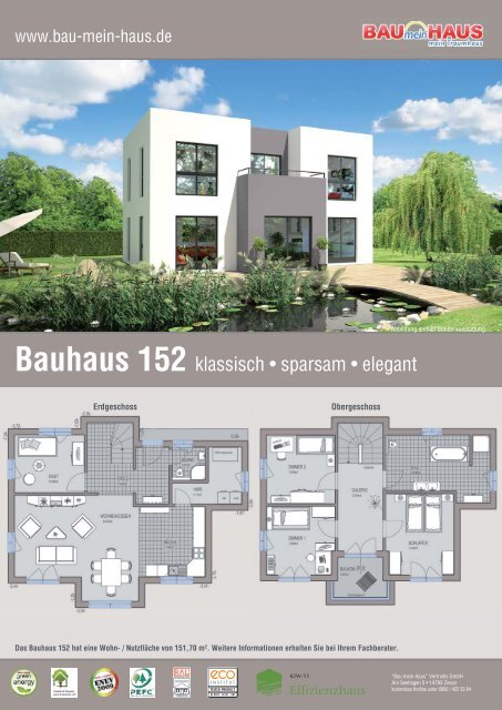 Bauhaus Katalog - Bau mein Haus