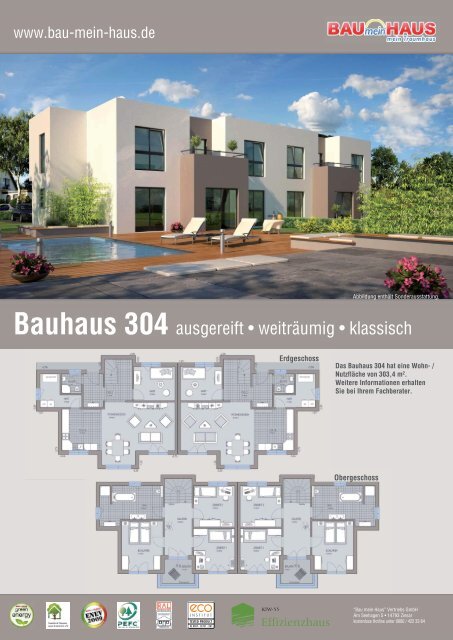 Bauhaus Katalog - Bau mein Haus