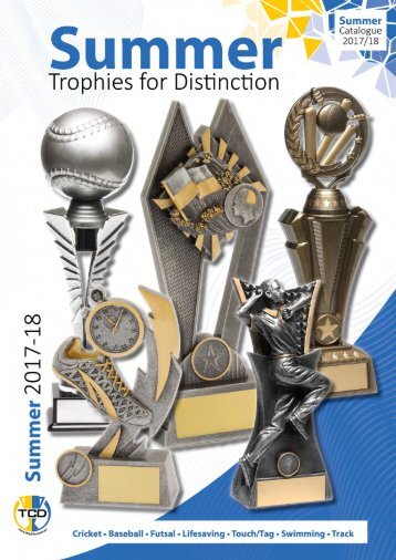 2017-18 Summer Trophies for Distinction