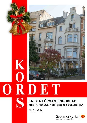 Korsordet Nr 4 - 2017