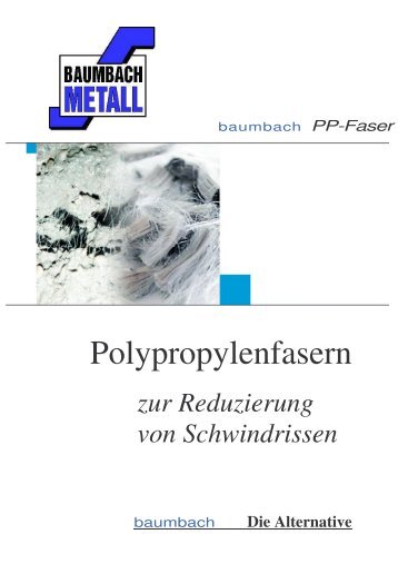 PP-Faser - Baumbach Metall GmbH