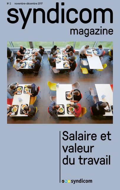 syndicom magazine No 2 - Salaire et valeur du travail