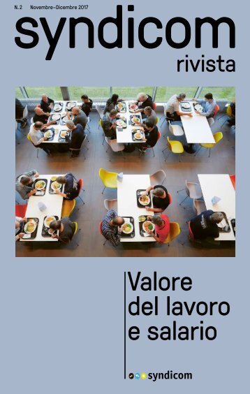 syndicom rivista N. 2 ¦ Valore del lavoro e salario
