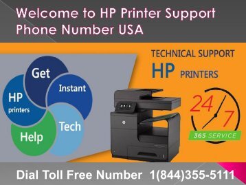 1(844)355-5111 HP Printer Support Phone Number