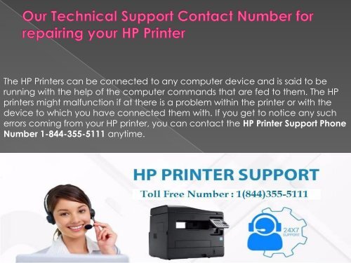 1(844)355-5111 HP Printer Support Phone Number