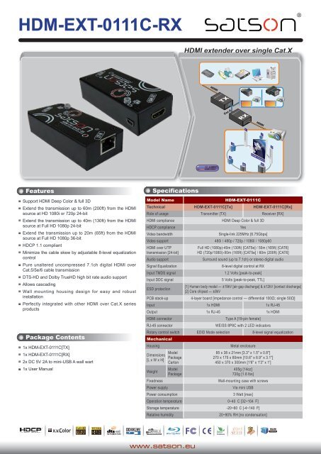 HDMI-SPL-2805C