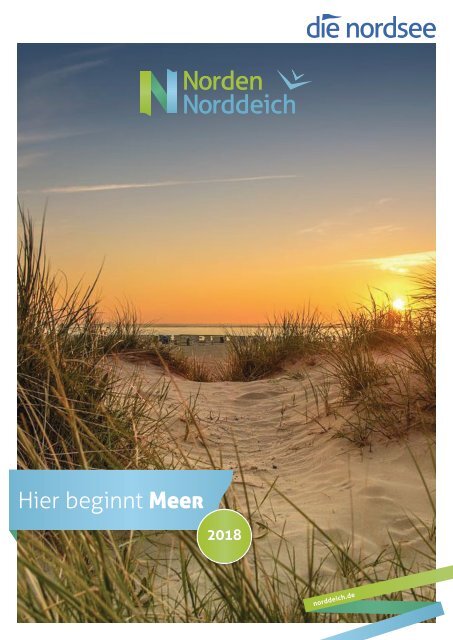 Norden Norddeich Reisejournal 2018