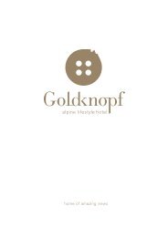 Neues Erscheinungsbild Hotel Goldknopf - Seiser Alm | alpine lifestyle hotel