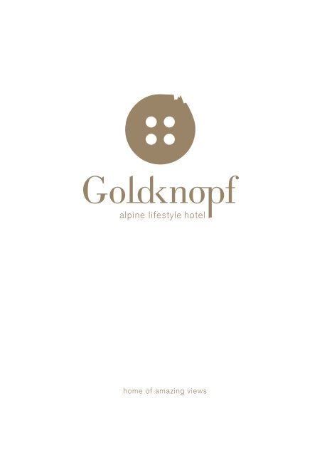 Neues Erscheinungsbild Hotel Goldknopf - Seiser Alm | alpine lifestyle hotel