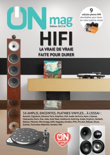 ON mag - Guide Hifi 2017