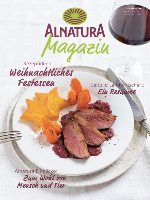 Alnatura Magazin - Dezember 2017