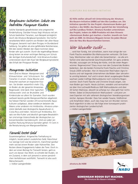 Alnatura Magazin - Dezember 2017