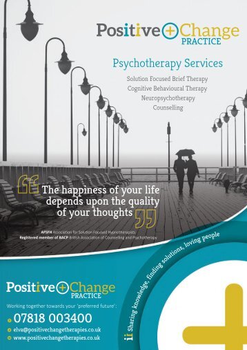 Positive Change Practice - Leaflet_Rework