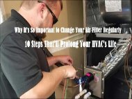 10 Steps That’ll Prolong Your HVAC’s Life By EnviroAir