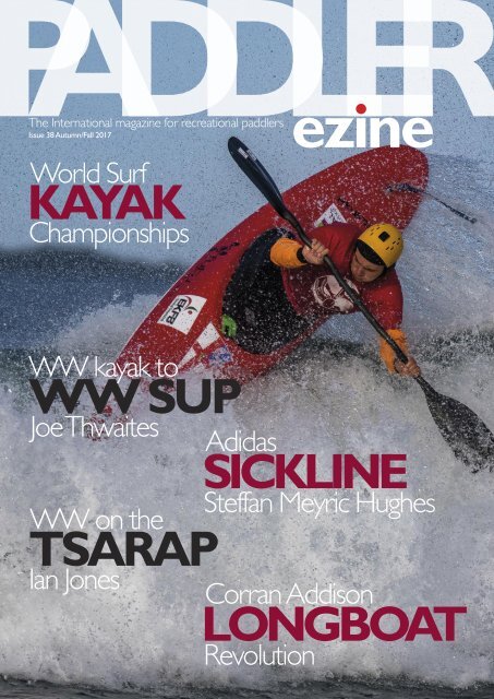 The Paddler Autumn/Fall issue 2017