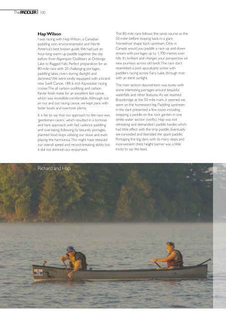 The Paddler Autumn/Fall issue 2017