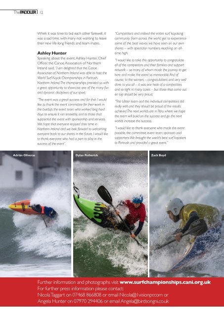 The Paddler Autumn/Fall issue 2017