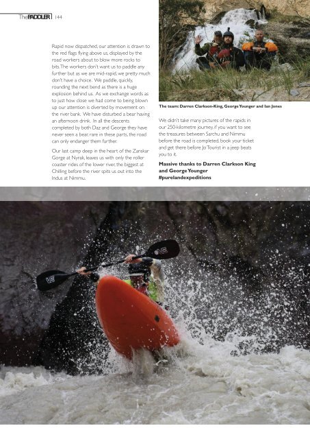 The Paddler Autumn/Fall issue 2017