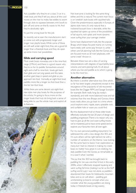 The Paddler Autumn/Fall issue 2017