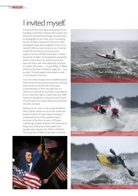 The Paddler Autumn/Fall issue 2017