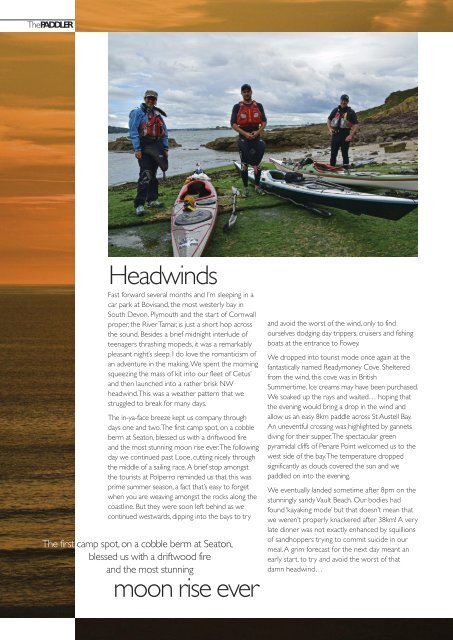 The Paddler Autumn/Fall issue 2017