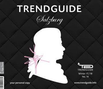 Trendguide Salzburg Vol. 14