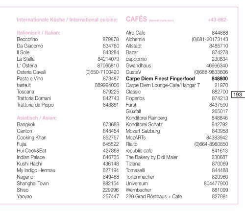 Trendguide Salzburg Vol. 14