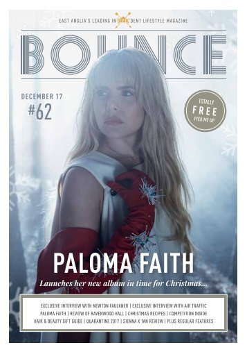 Bounce Magazine December 2017