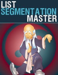 List Segmentation Guide - How To Do List Segmentation