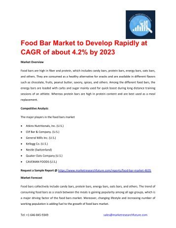 Food Bar Market_pdf