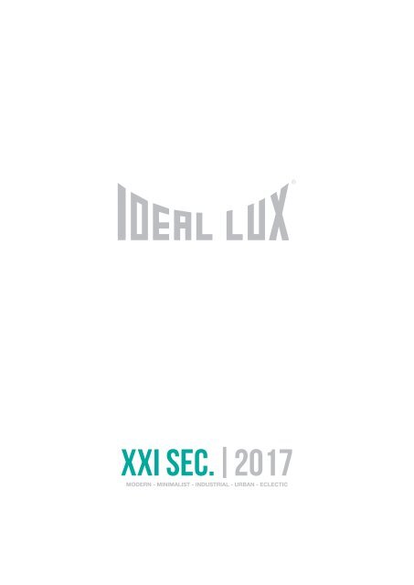 Blätterkatalog Ideal Lux Moderno 2017