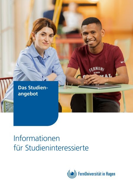 Flyer für Studieninteressierte