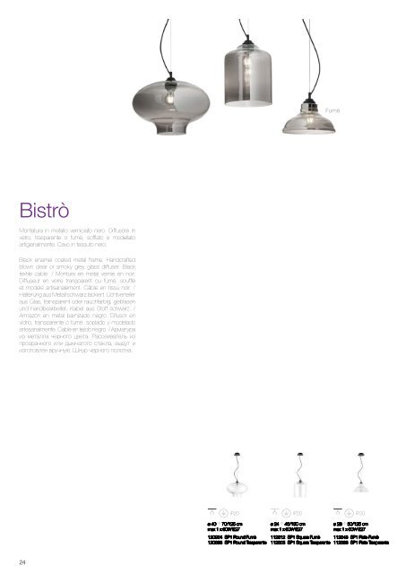 Blätterkatalog Ideal Lux Classico 2017