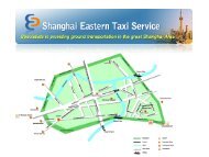 Pudong Airport Transfer