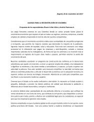 Gran alianza de los expresidentes Álvaro Uribe y Andrés Pastrana
