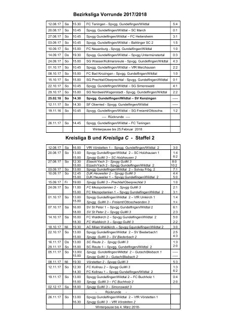 Spvgg aktuell - Heft 8