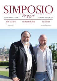 Simposio Magazine / Numero Zero