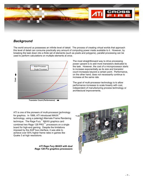 ATI CrossFire Technology White Paper