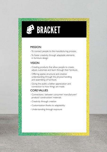 Bracket Business Plan
