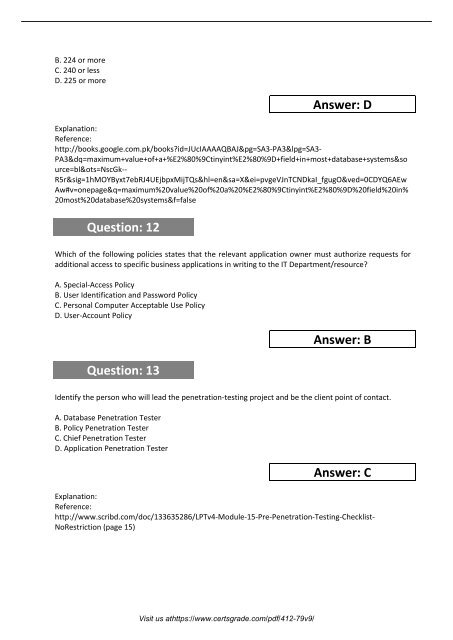 412-79V9 Exam Practice Software