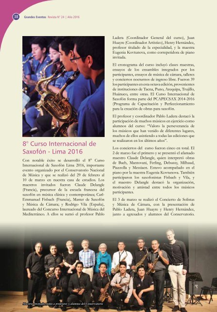 Revista UNM 2016