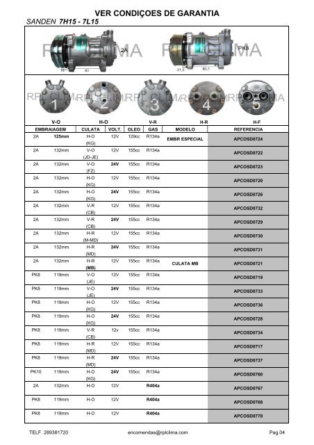 2018' RPL CLIMA CATALOG